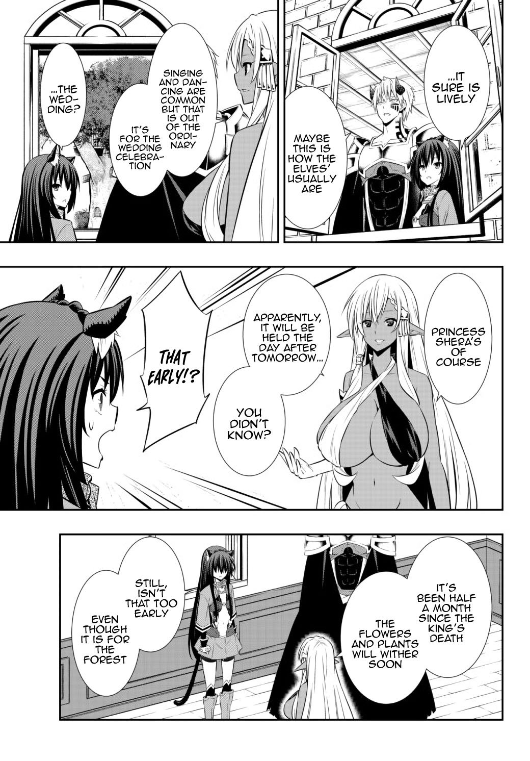 Isekai Maou to Shoukan Shoujo no Dorei Majutsu chapter 80.2 page 3