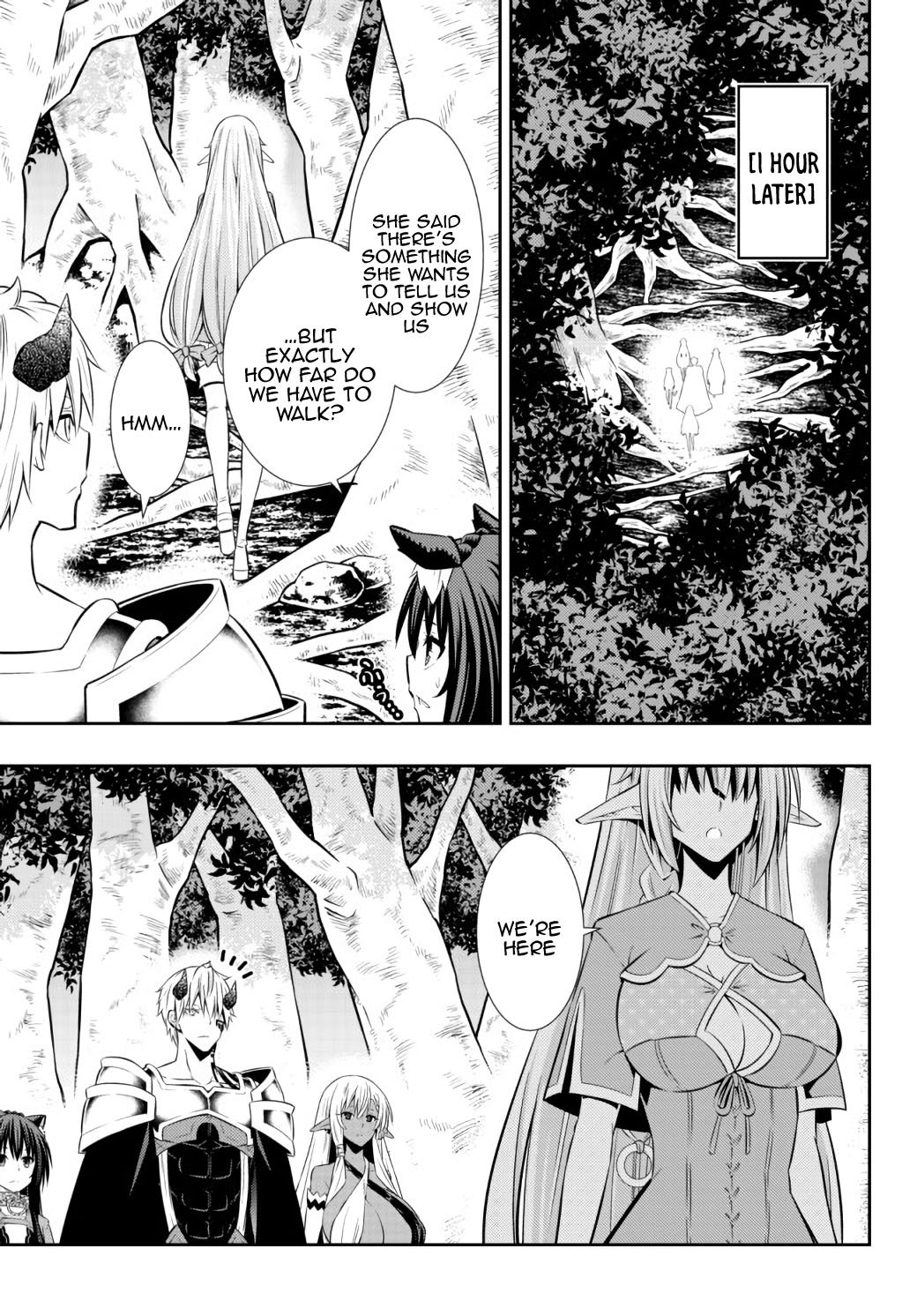 Isekai Maou to Shoukan Shoujo no Dorei Majutsu chapter 80.2 page 5