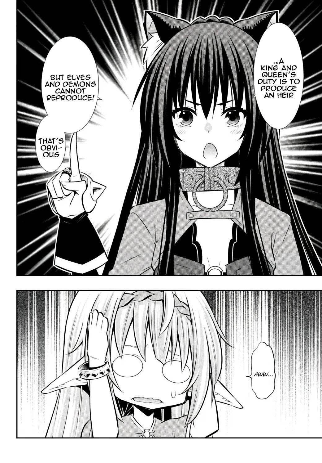 Isekai Maou to Shoukan Shoujo no Dorei Majutsu chapter 81.1 page 3