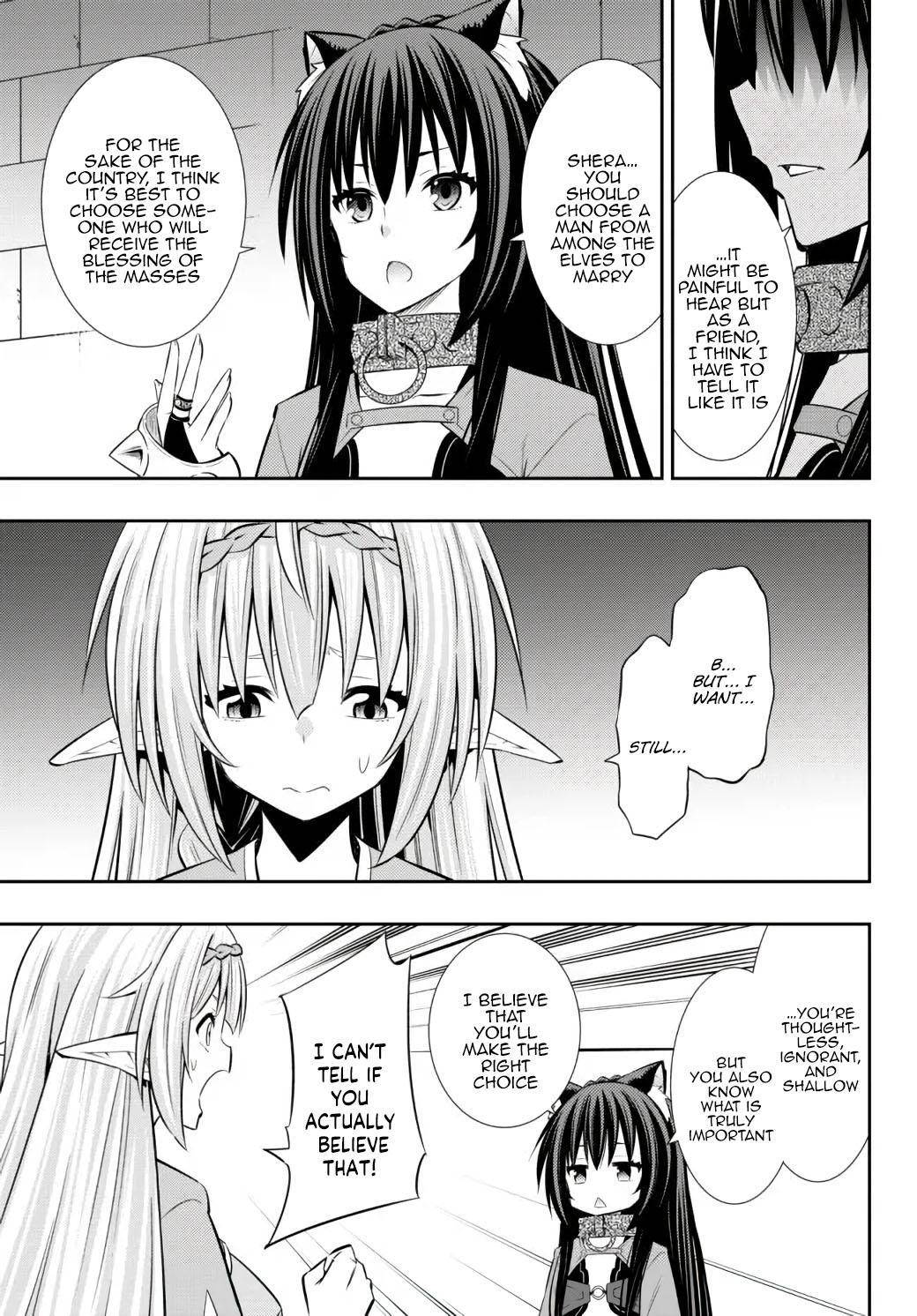 Isekai Maou to Shoukan Shoujo no Dorei Majutsu chapter 81.1 page 4