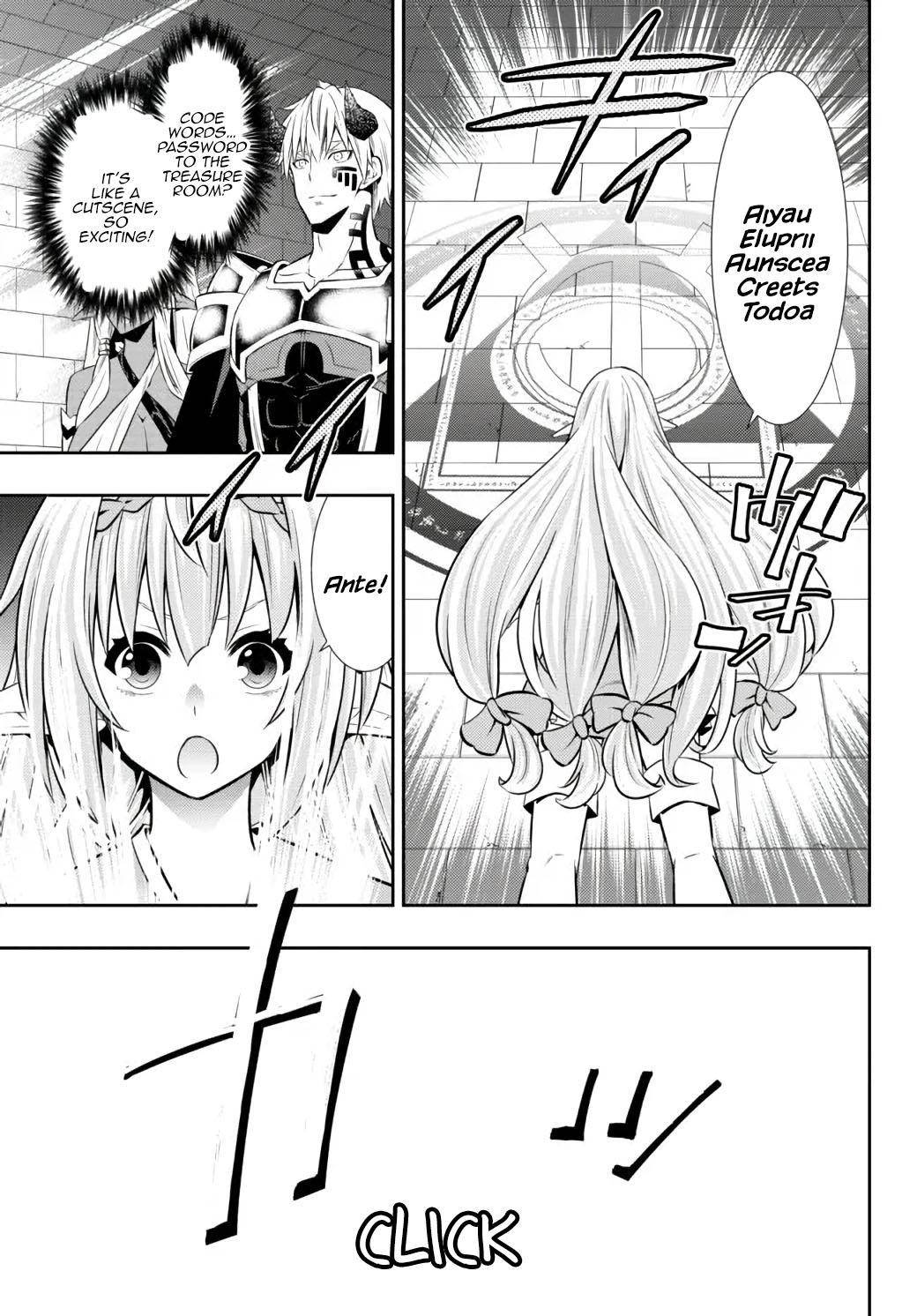 Isekai Maou to Shoukan Shoujo no Dorei Majutsu chapter 81.1 page 8