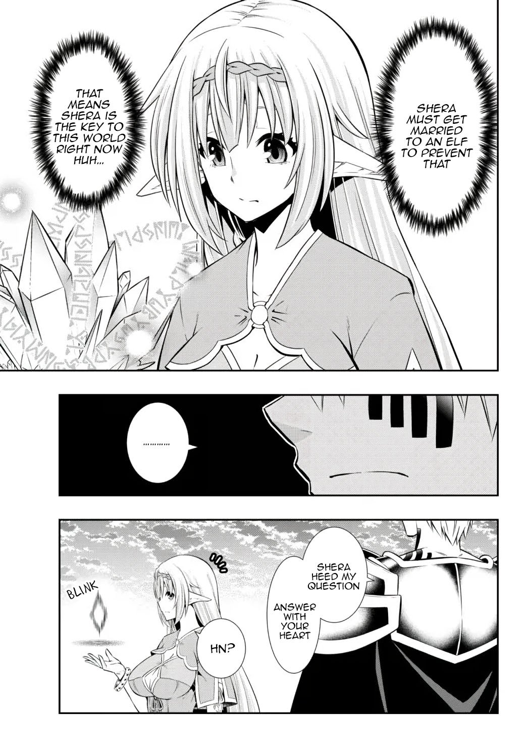 Isekai Maou to Shoukan Shoujo no Dorei Majutsu chapter 81.2 page 12
