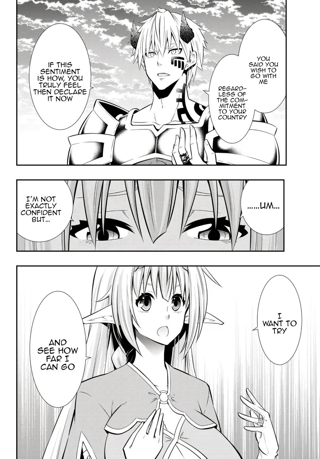 Isekai Maou to Shoukan Shoujo no Dorei Majutsu chapter 81.2 page 13