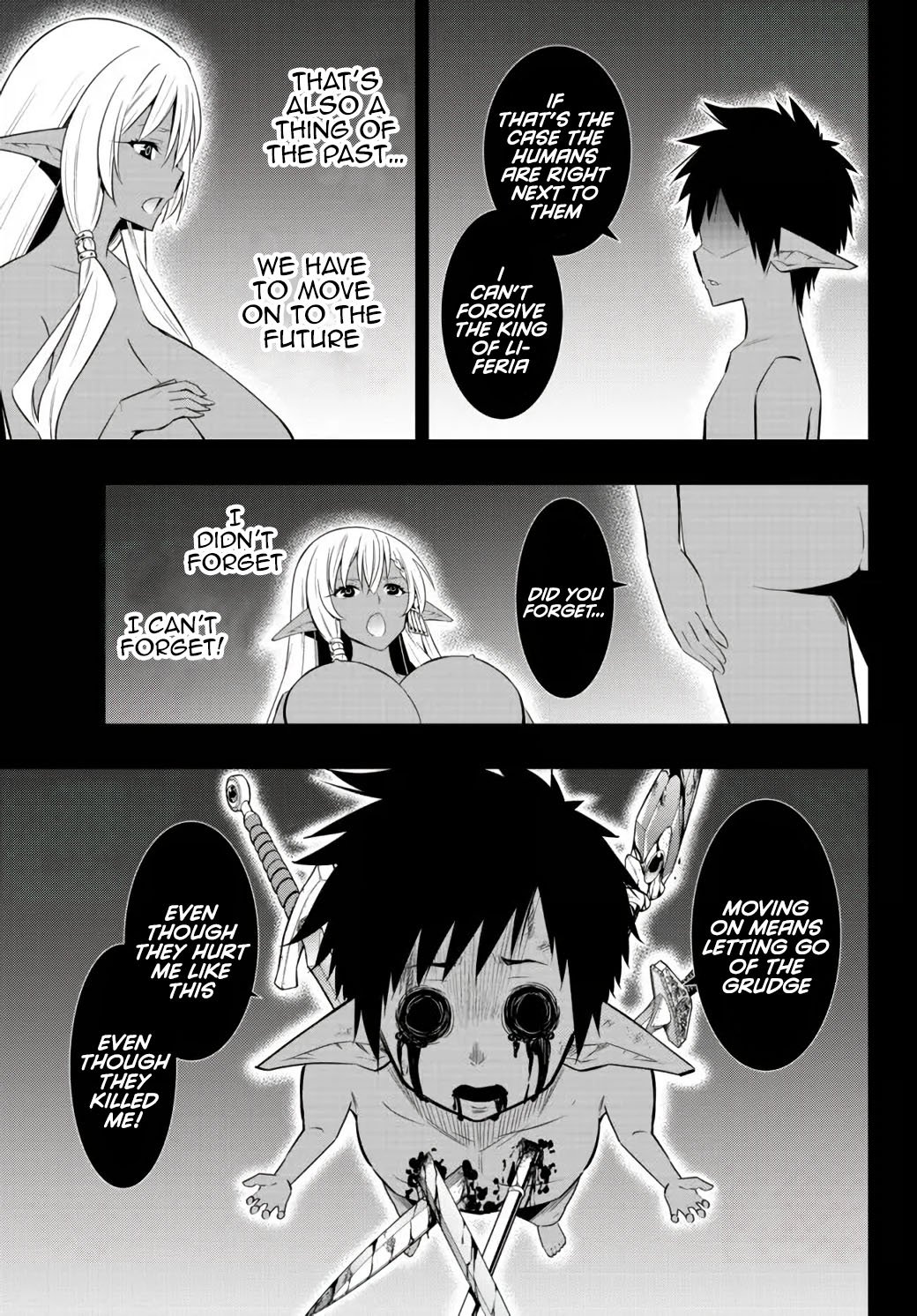 Isekai Maou to Shoukan Shoujo no Dorei Majutsu chapter 81.2 page 18