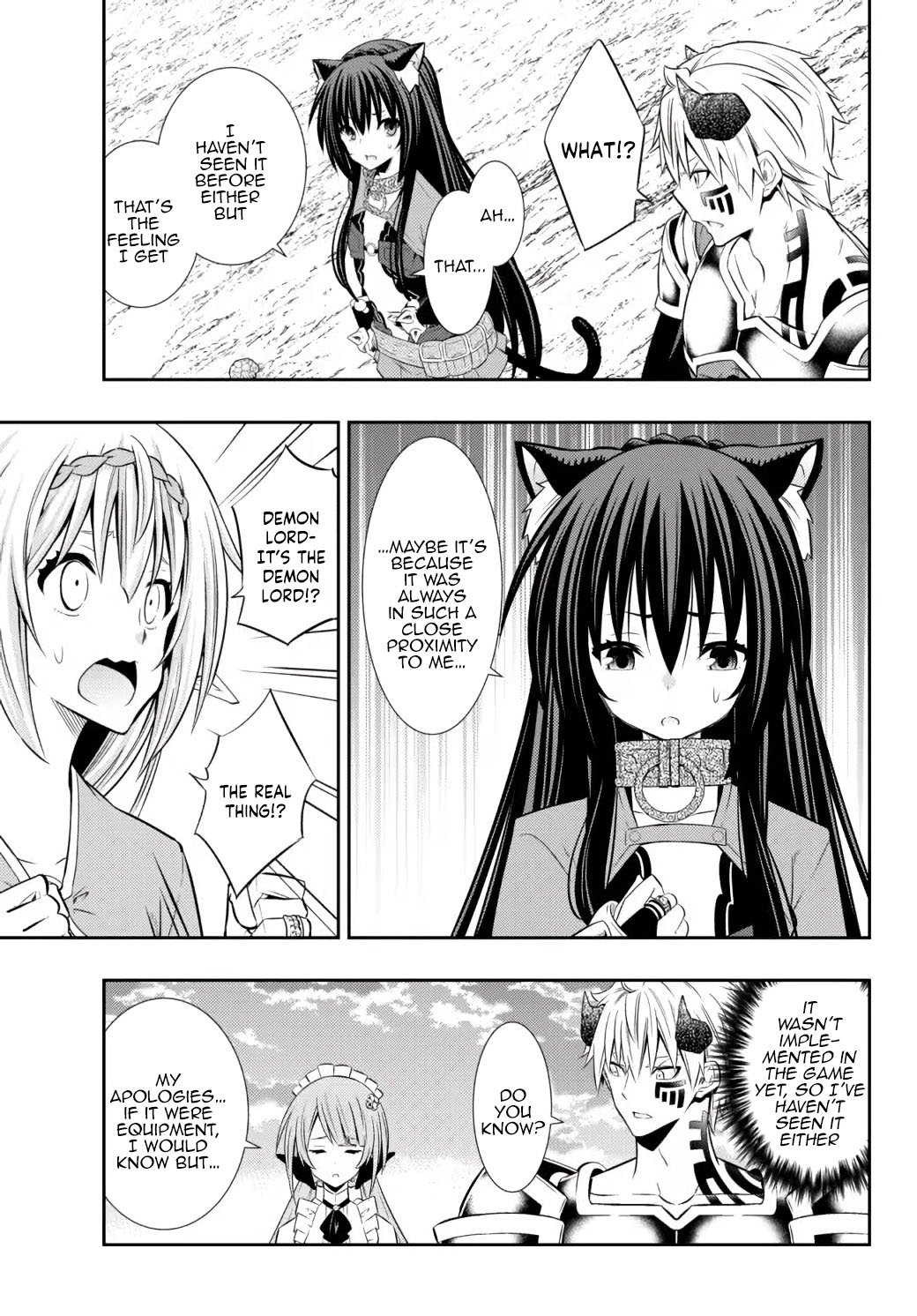 Isekai Maou to Shoukan Shoujo no Dorei Majutsu chapter 81.2 page 4