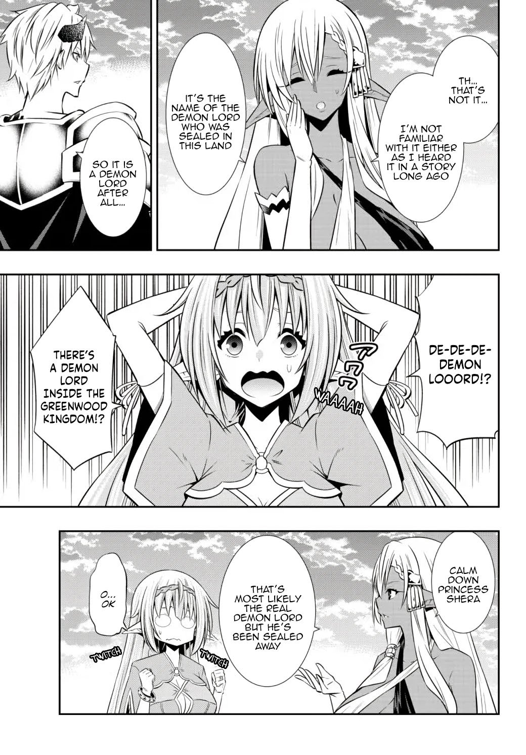 Isekai Maou to Shoukan Shoujo no Dorei Majutsu chapter 81.2 page 6