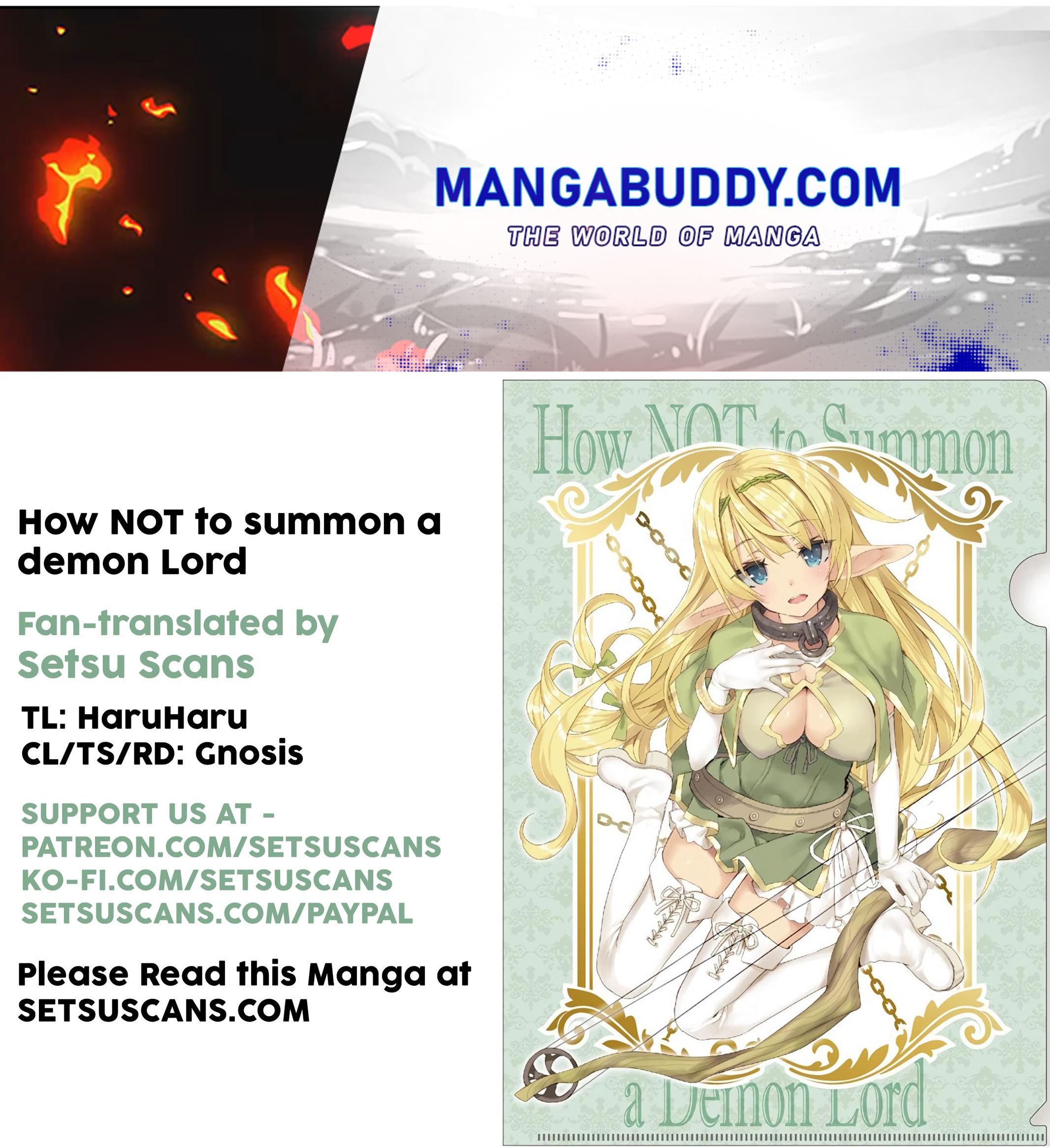 Isekai Maou to Shoukan Shoujo no Dorei Majutsu chapter 82.1 page 1