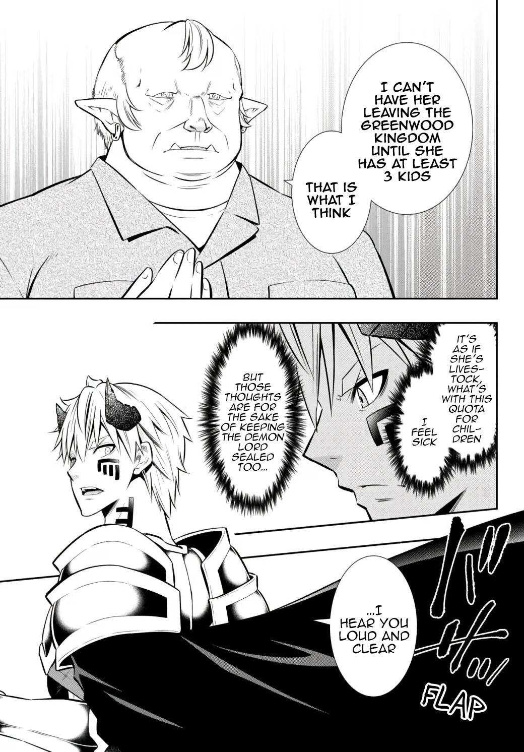 Isekai Maou to Shoukan Shoujo no Dorei Majutsu chapter 82.1 page 10