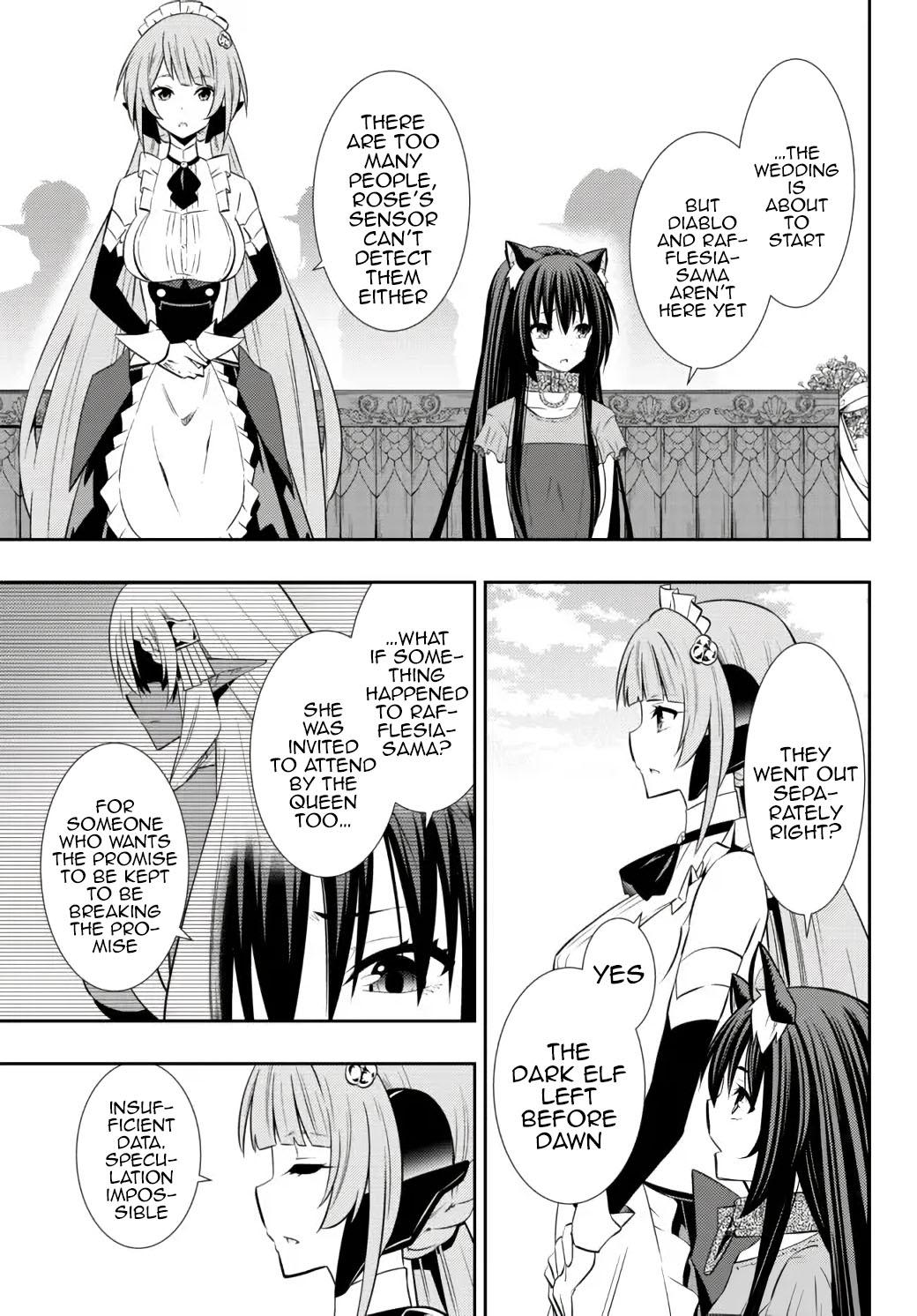 Isekai Maou to Shoukan Shoujo no Dorei Majutsu chapter 82.1 page 12