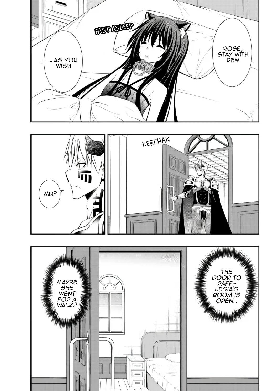 Isekai Maou to Shoukan Shoujo no Dorei Majutsu chapter 82.1 page 4