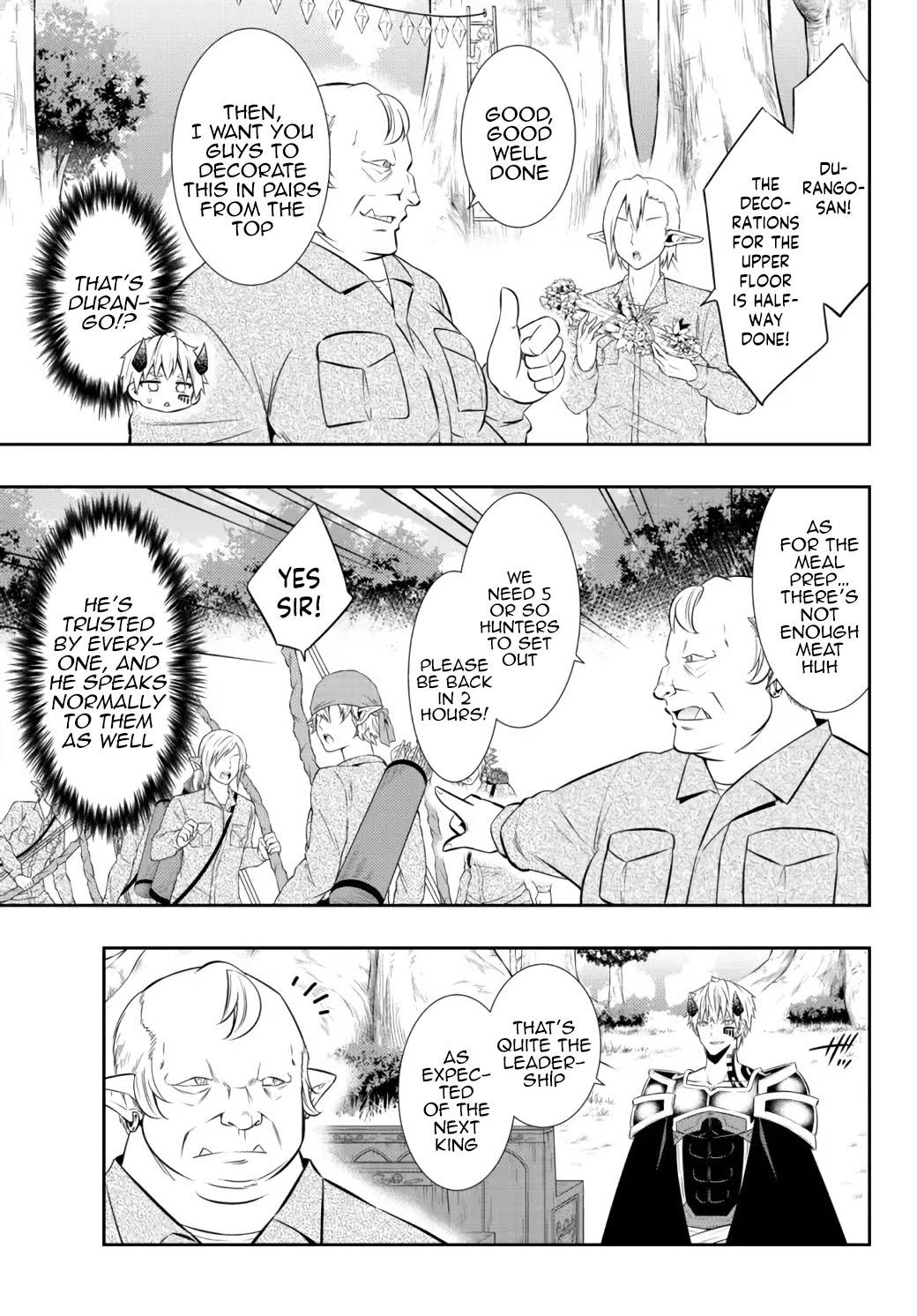 Isekai Maou to Shoukan Shoujo no Dorei Majutsu chapter 82.1 page 6