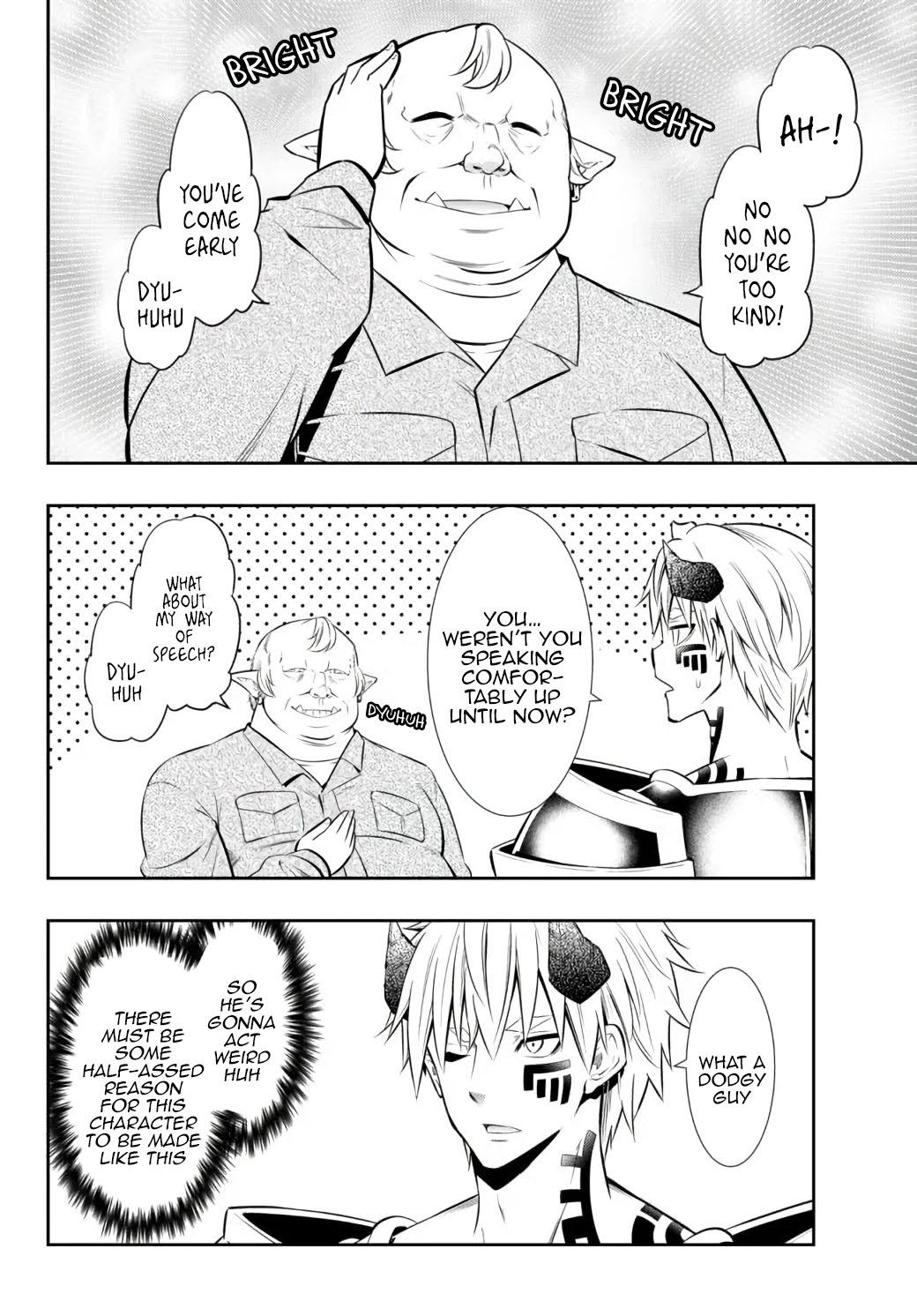 Isekai Maou to Shoukan Shoujo no Dorei Majutsu chapter 82.1 page 7