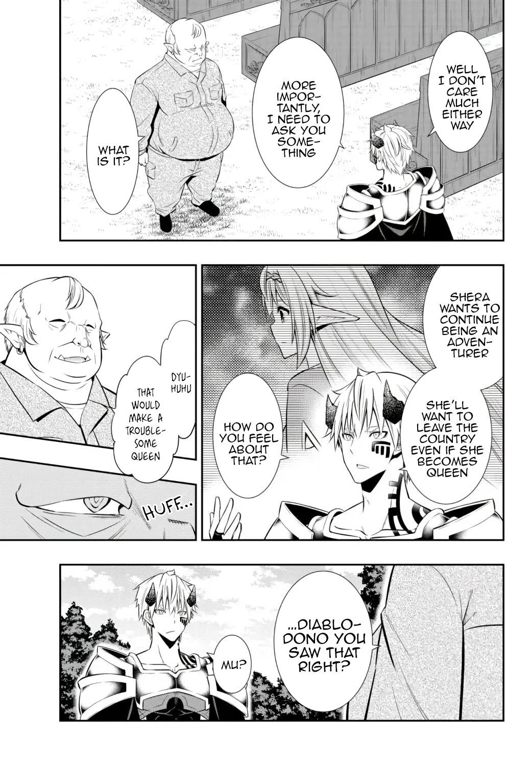 Isekai Maou to Shoukan Shoujo no Dorei Majutsu chapter 82.1 page 8