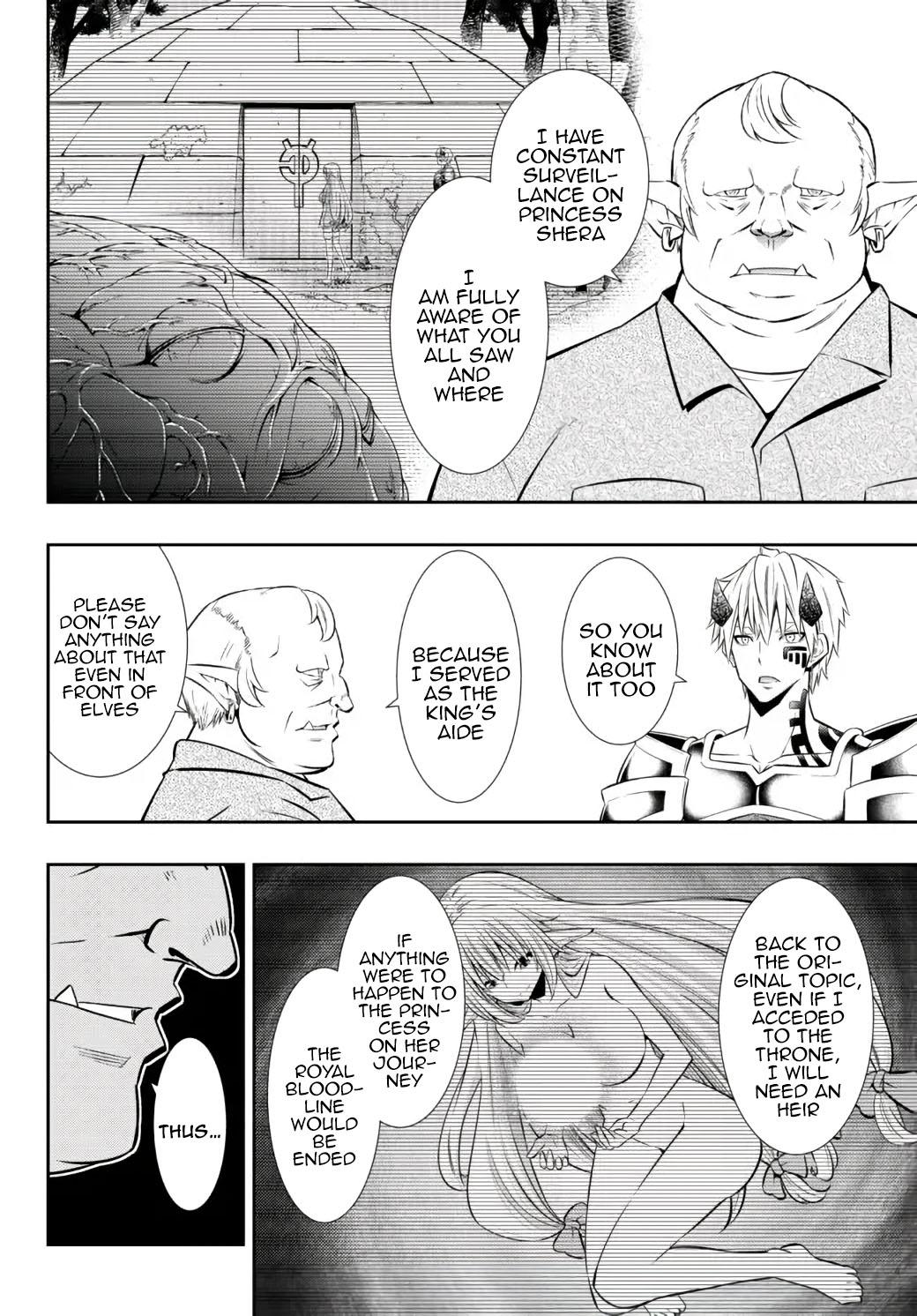 Isekai Maou to Shoukan Shoujo no Dorei Majutsu chapter 82.1 page 9