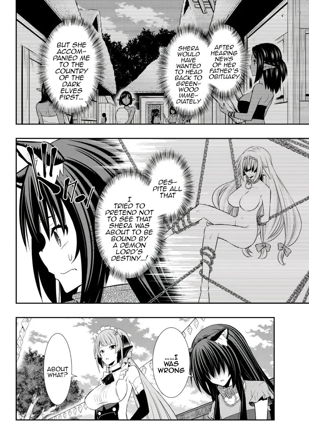 Isekai Maou to Shoukan Shoujo no Dorei Majutsu chapter 82.2 page 10