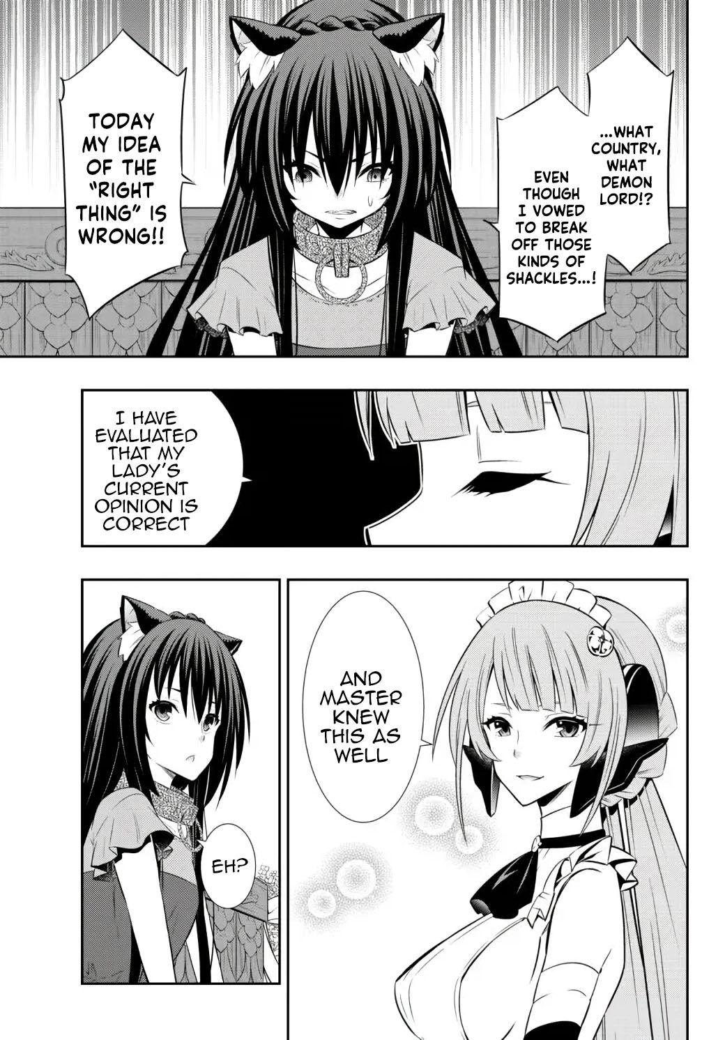 Isekai Maou to Shoukan Shoujo no Dorei Majutsu chapter 82.2 page 11