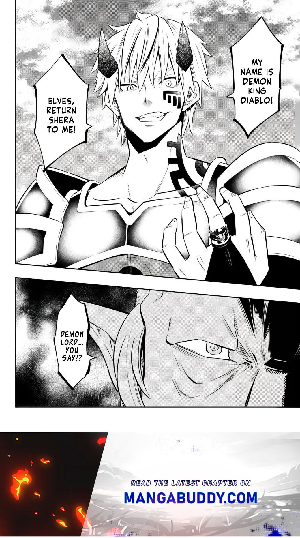 Isekai Maou to Shoukan Shoujo no Dorei Majutsu chapter 82.2 page 16