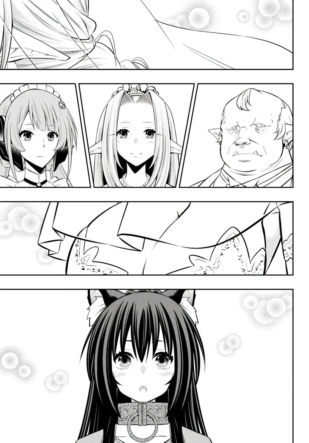 Isekai Maou to Shoukan Shoujo no Dorei Majutsu chapter 82.2 page 2