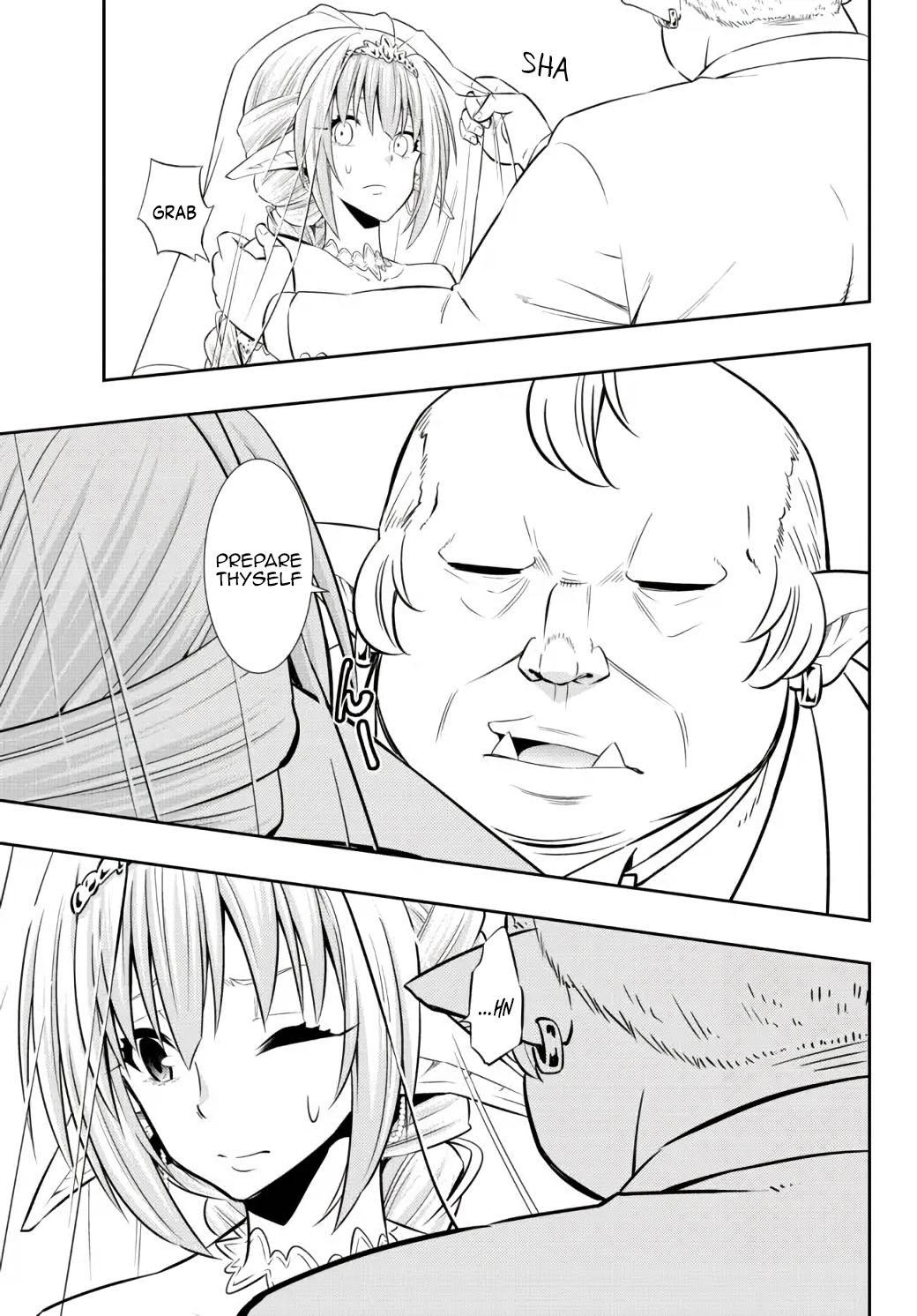 Isekai Maou to Shoukan Shoujo no Dorei Majutsu chapter 82.2 page 7