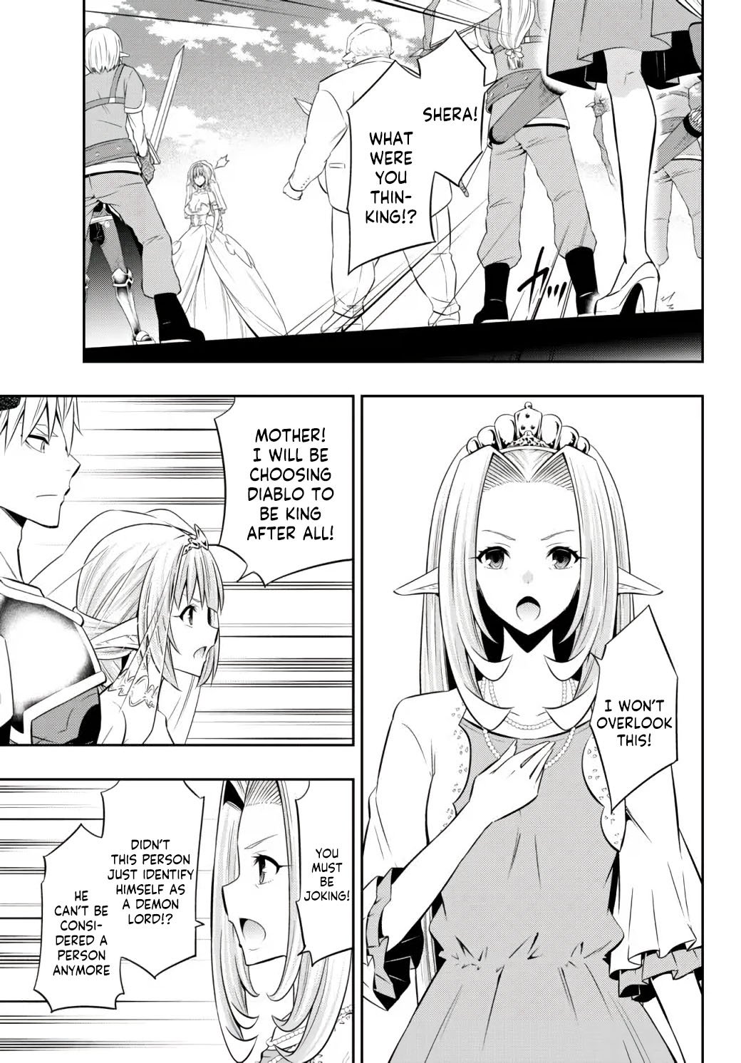 Isekai Maou to Shoukan Shoujo no Dorei Majutsu chapter 83.1 page 13