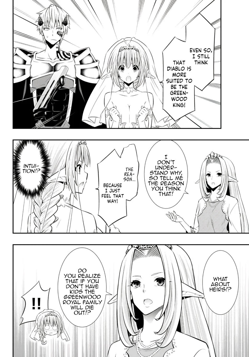 Isekai Maou to Shoukan Shoujo no Dorei Majutsu chapter 83.1 page 14