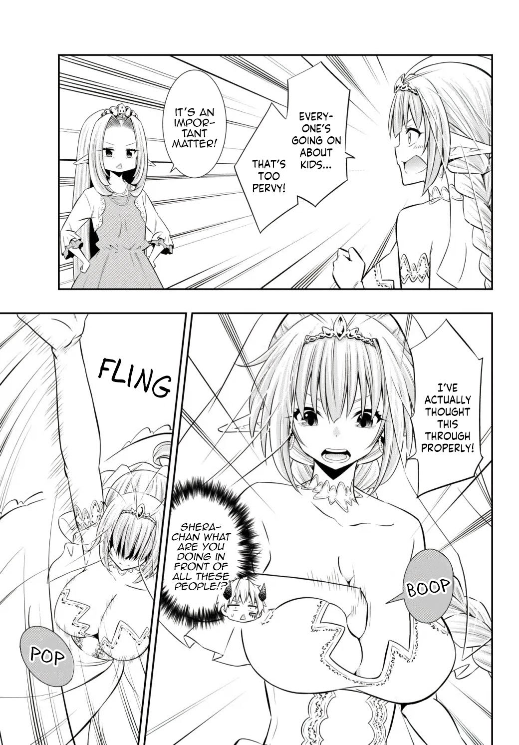 Isekai Maou to Shoukan Shoujo no Dorei Majutsu chapter 83.1 page 15