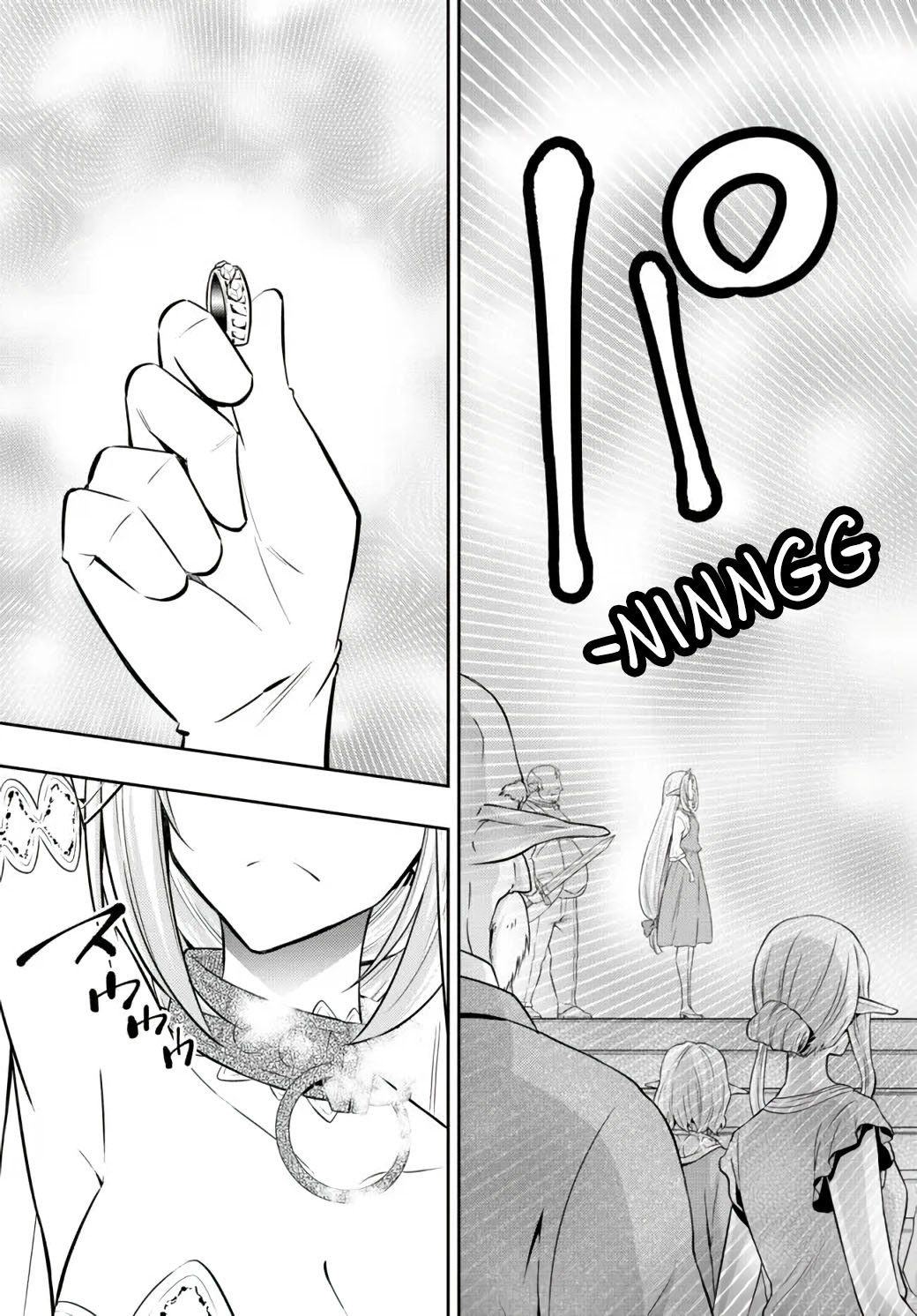 Isekai Maou to Shoukan Shoujo no Dorei Majutsu chapter 83.1 page 17