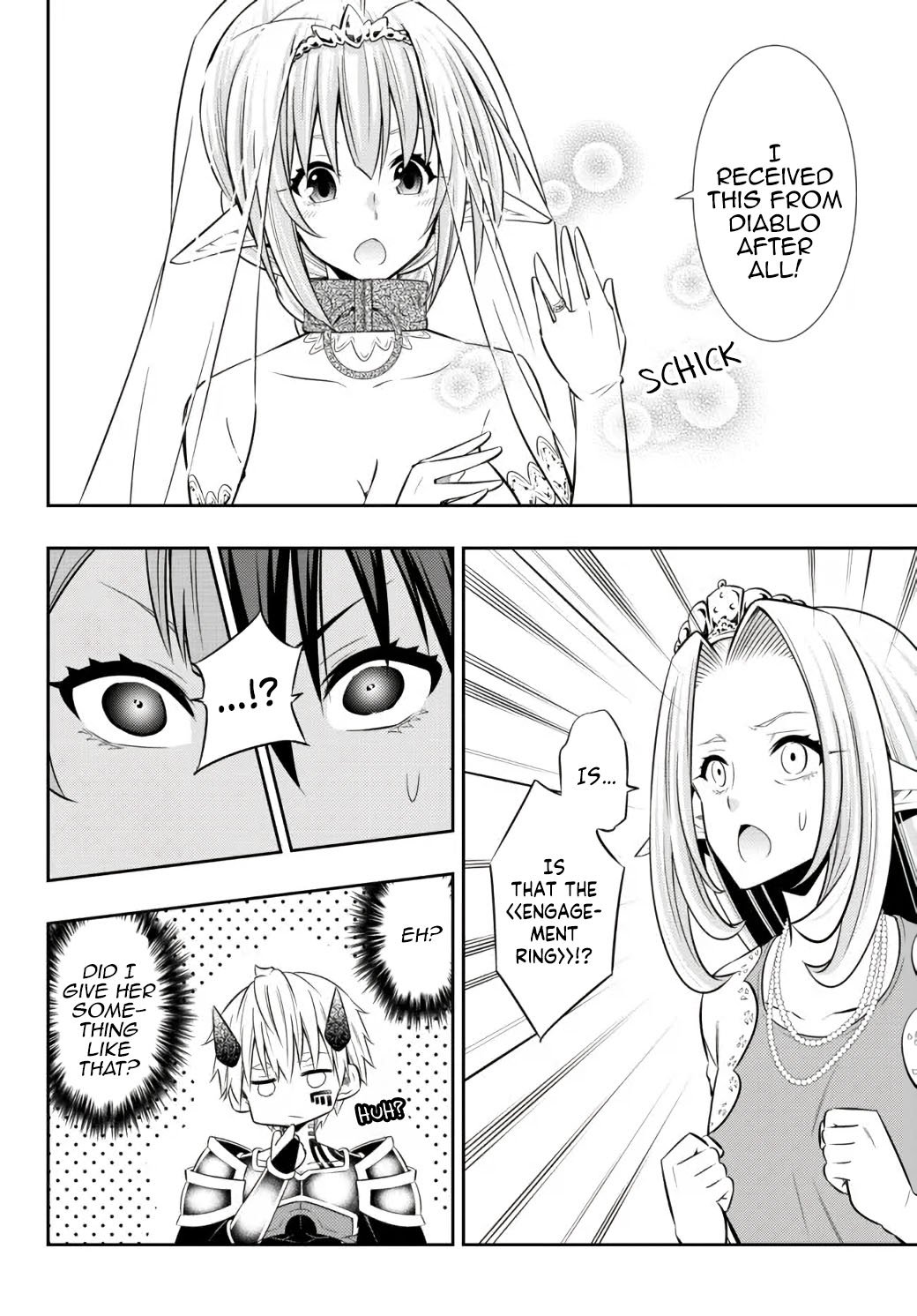 Isekai Maou to Shoukan Shoujo no Dorei Majutsu chapter 83.1 page 18