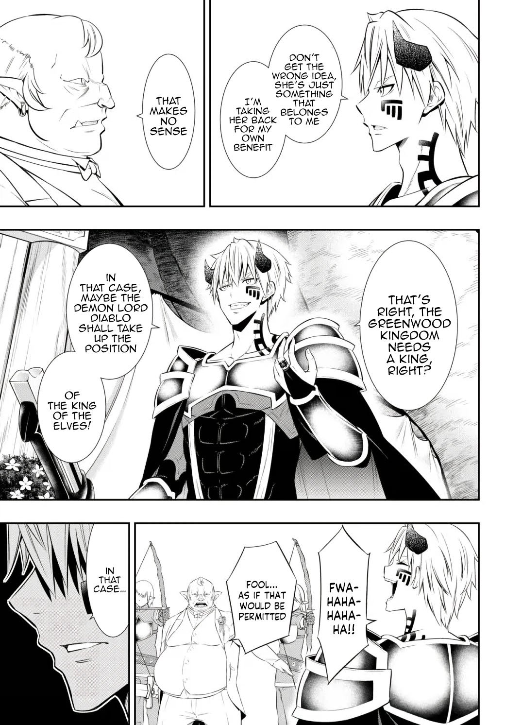 Isekai Maou to Shoukan Shoujo no Dorei Majutsu chapter 83.1 page 7