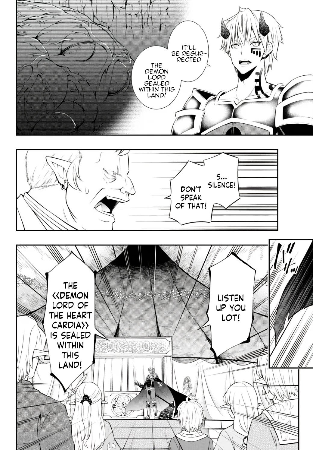 Isekai Maou to Shoukan Shoujo no Dorei Majutsu chapter 83.1 page 8