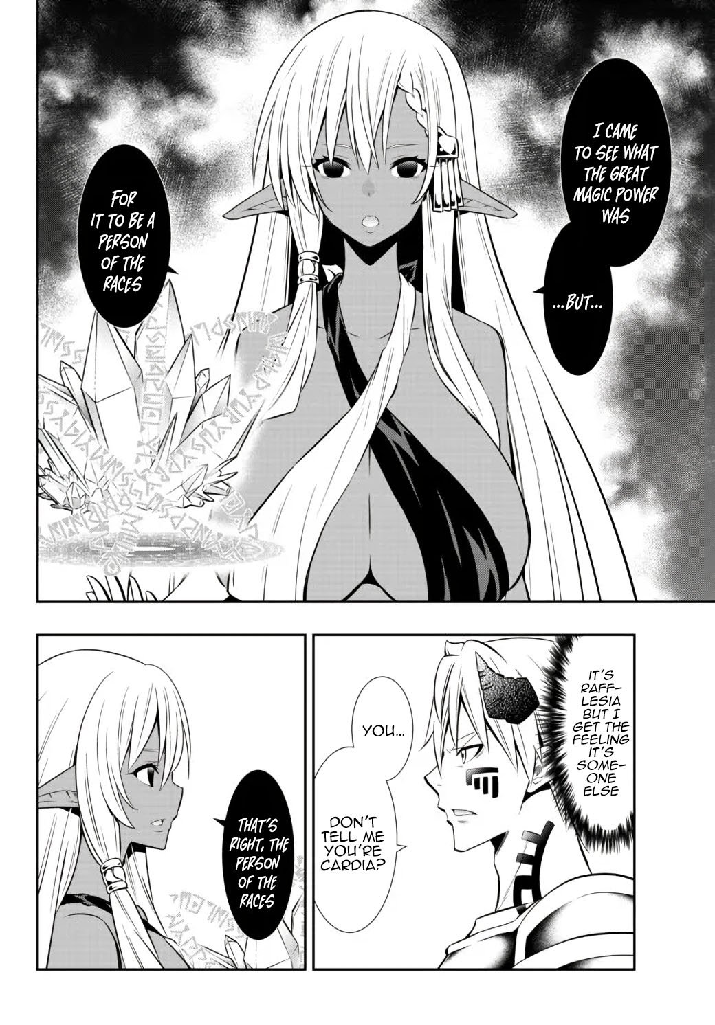 Isekai Maou to Shoukan Shoujo no Dorei Majutsu chapter 83.2 page 11