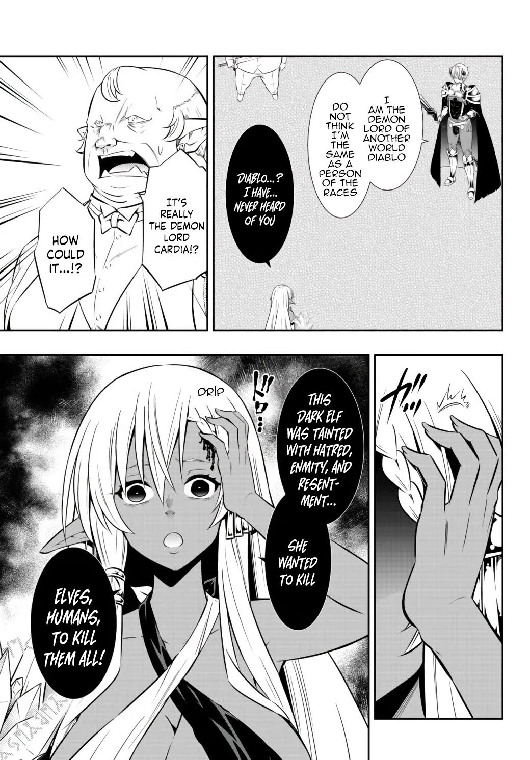 Isekai Maou to Shoukan Shoujo no Dorei Majutsu chapter 83.2 page 12