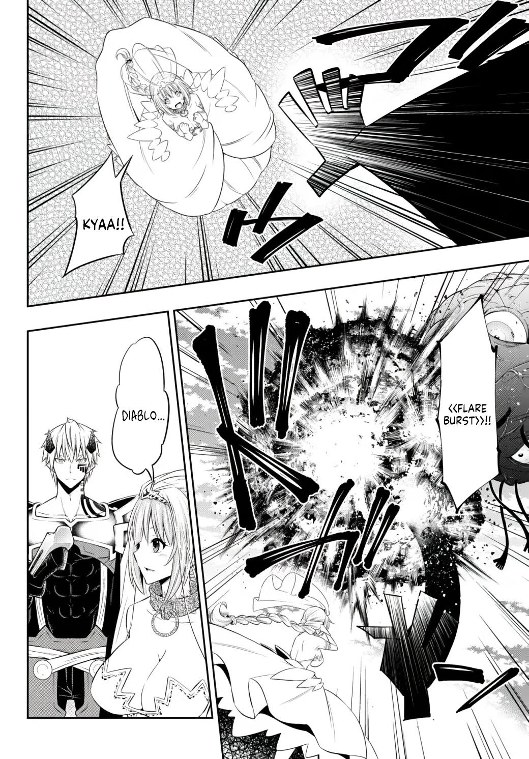 Isekai Maou to Shoukan Shoujo no Dorei Majutsu chapter 83.2 page 15