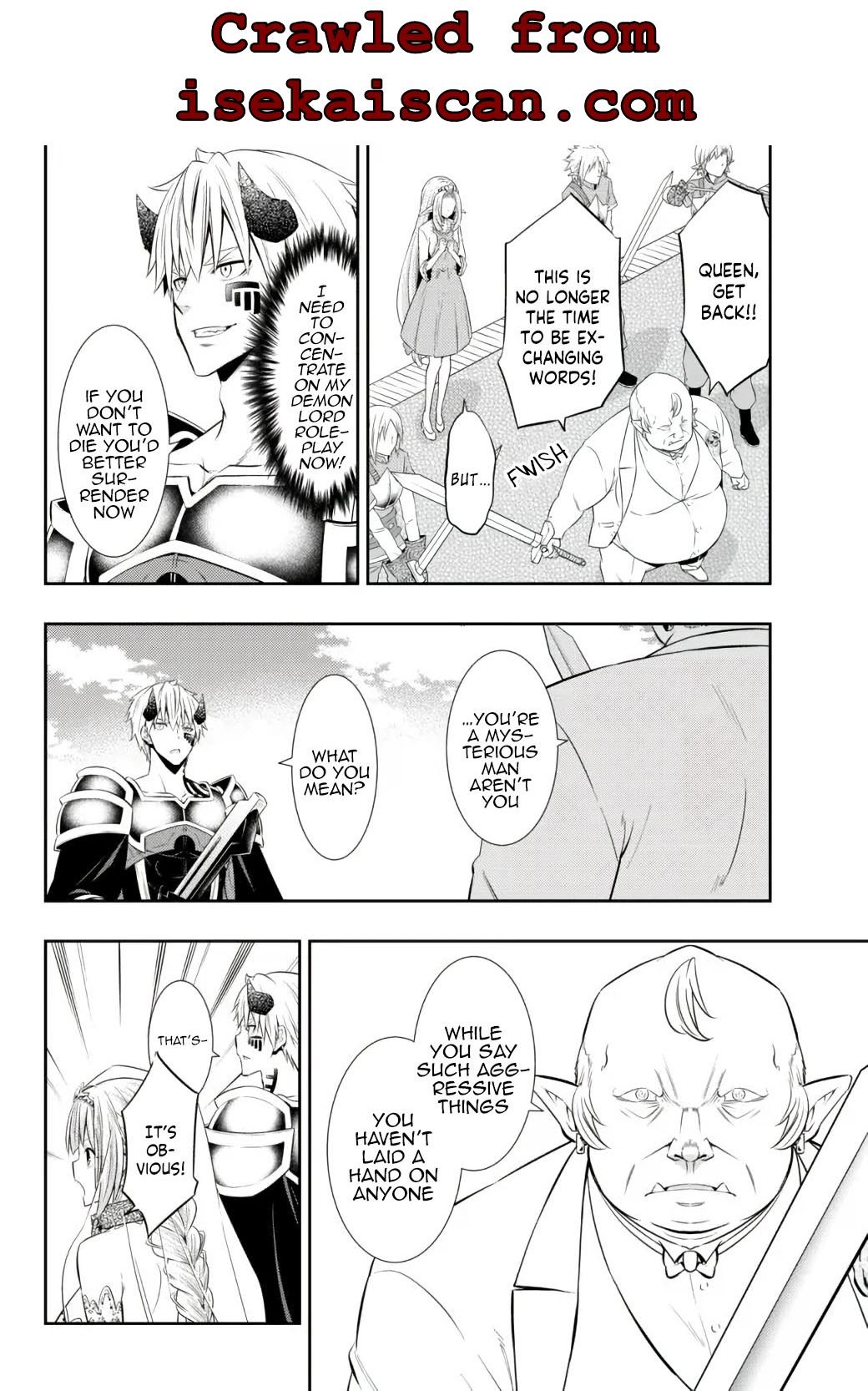 Isekai Maou to Shoukan Shoujo no Dorei Majutsu chapter 83.2 page 3