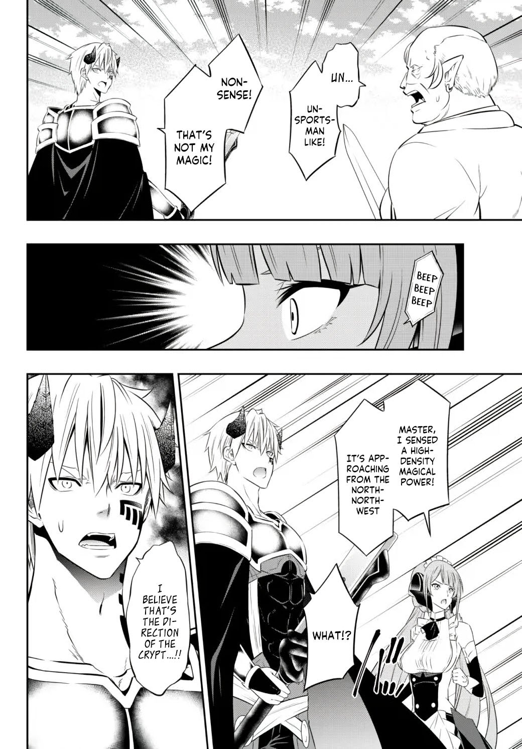 Isekai Maou to Shoukan Shoujo no Dorei Majutsu chapter 83.2 page 6