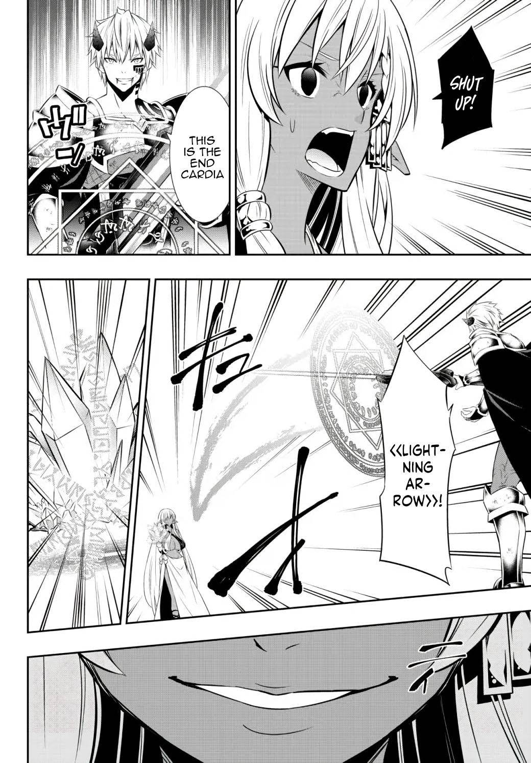 Isekai Maou to Shoukan Shoujo no Dorei Majutsu chapter 84.1 page 15