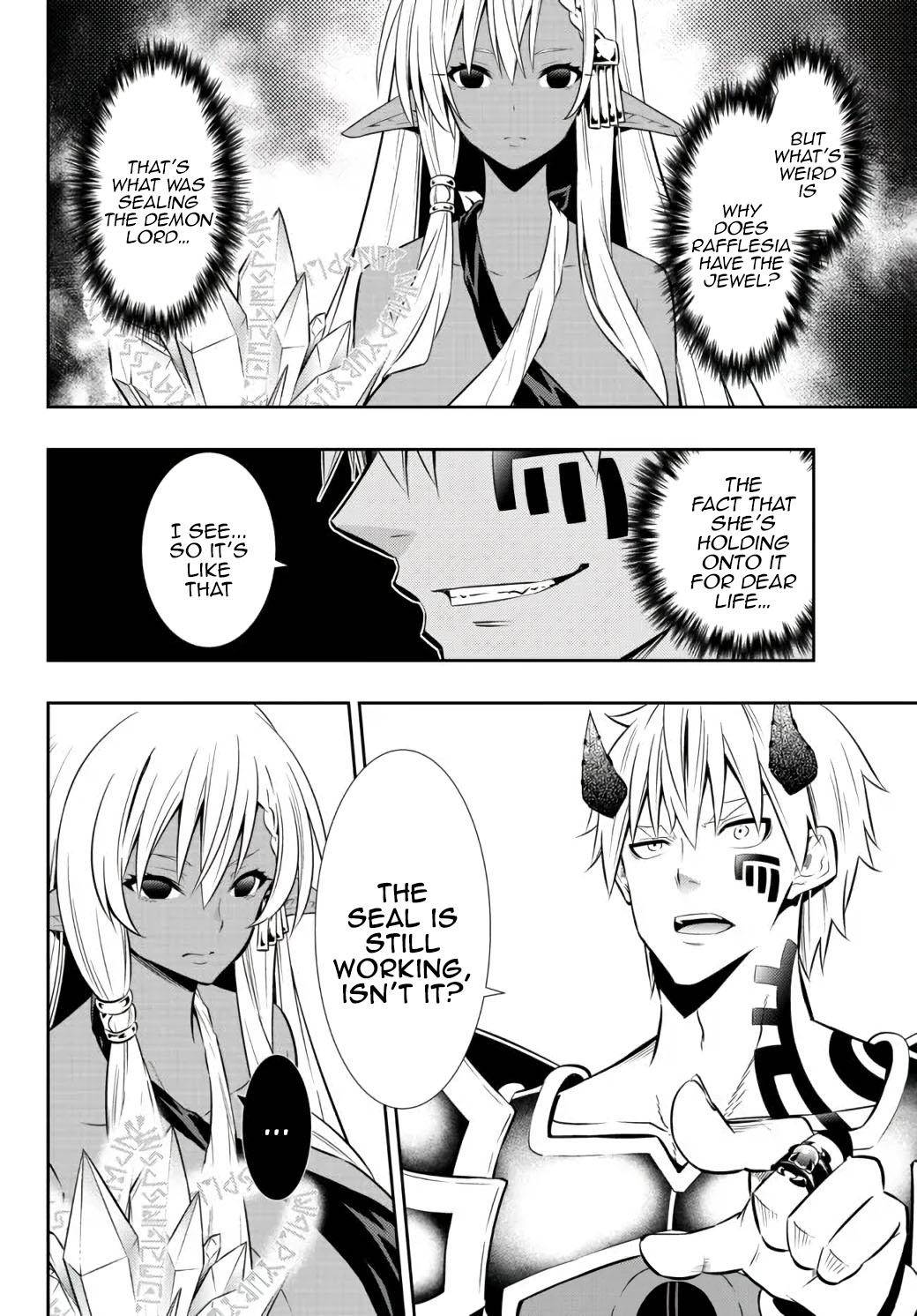 Isekai Maou to Shoukan Shoujo no Dorei Majutsu chapter 84.1 page 3