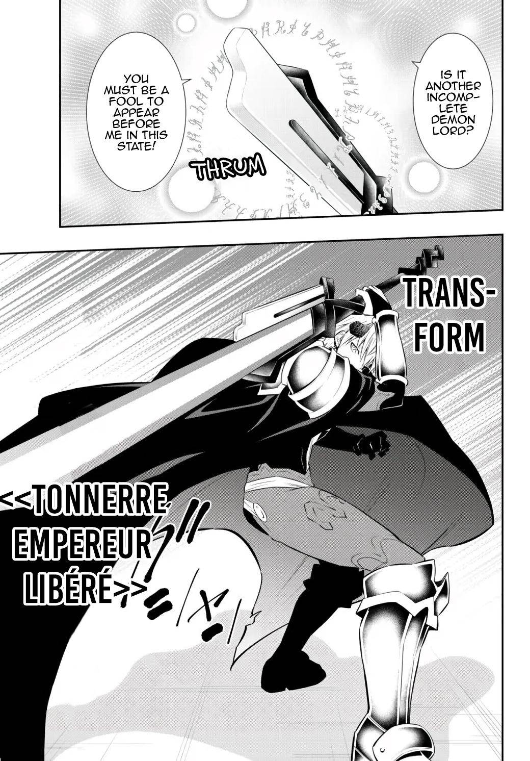 Isekai Maou to Shoukan Shoujo no Dorei Majutsu chapter 84.1 page 4