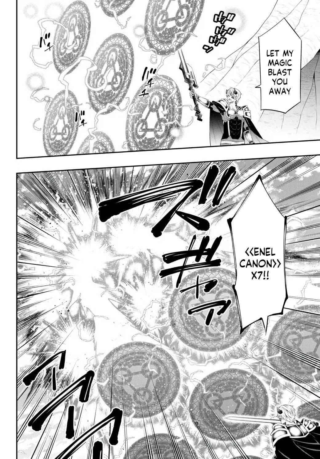 Isekai Maou to Shoukan Shoujo no Dorei Majutsu chapter 84.1 page 5