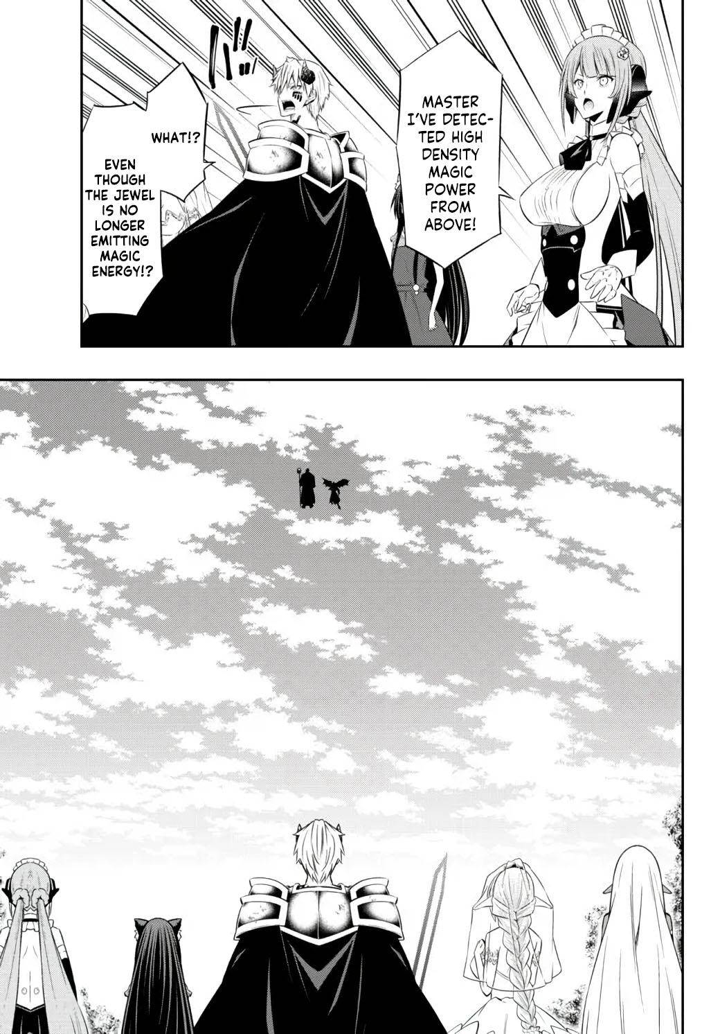 Isekai Maou to Shoukan Shoujo no Dorei Majutsu chapter 84.2 page 14