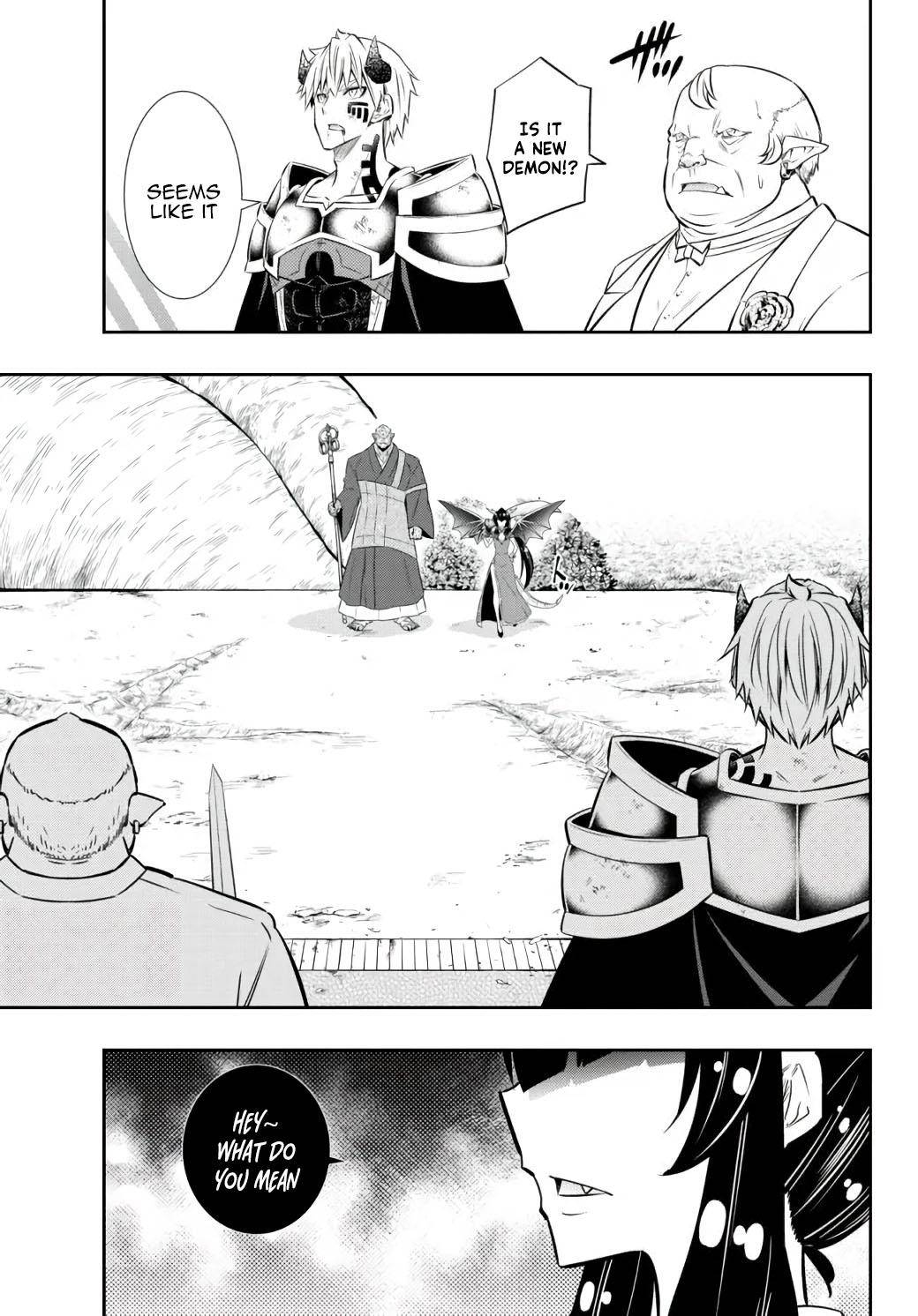 Isekai Maou to Shoukan Shoujo no Dorei Majutsu chapter 84.2 page 16