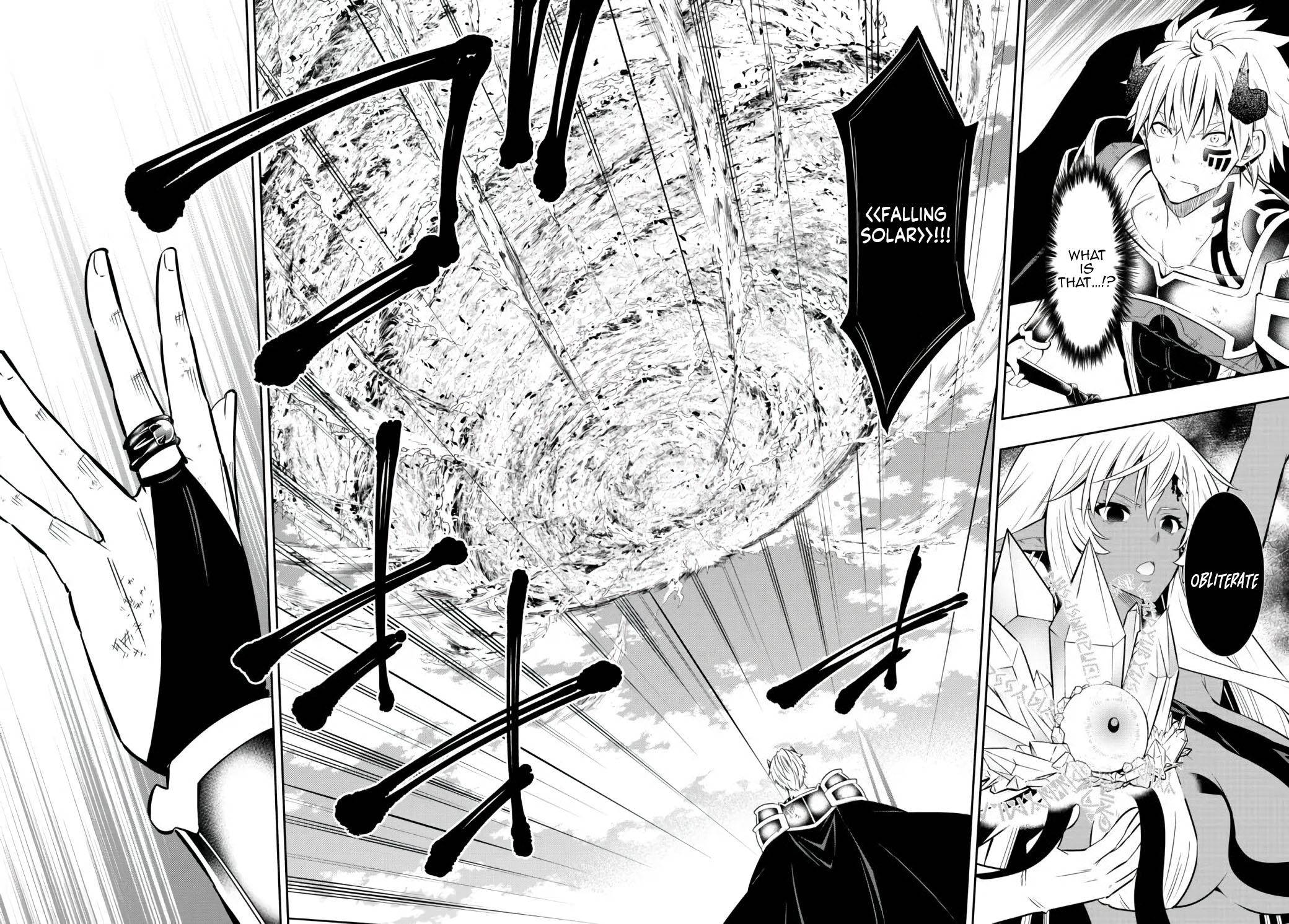 Isekai Maou to Shoukan Shoujo no Dorei Majutsu chapter 84.2 page 2