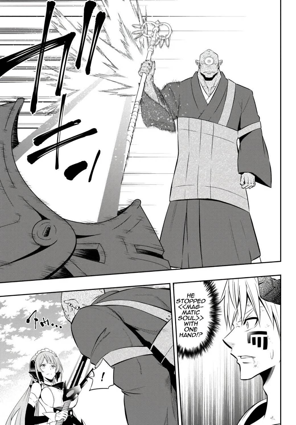 Isekai Maou to Shoukan Shoujo no Dorei Majutsu chapter 84.2 page 20