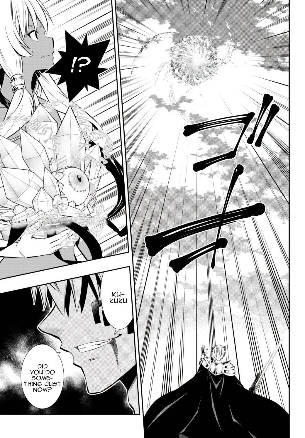 Isekai Maou to Shoukan Shoujo no Dorei Majutsu chapter 84.2 page 4