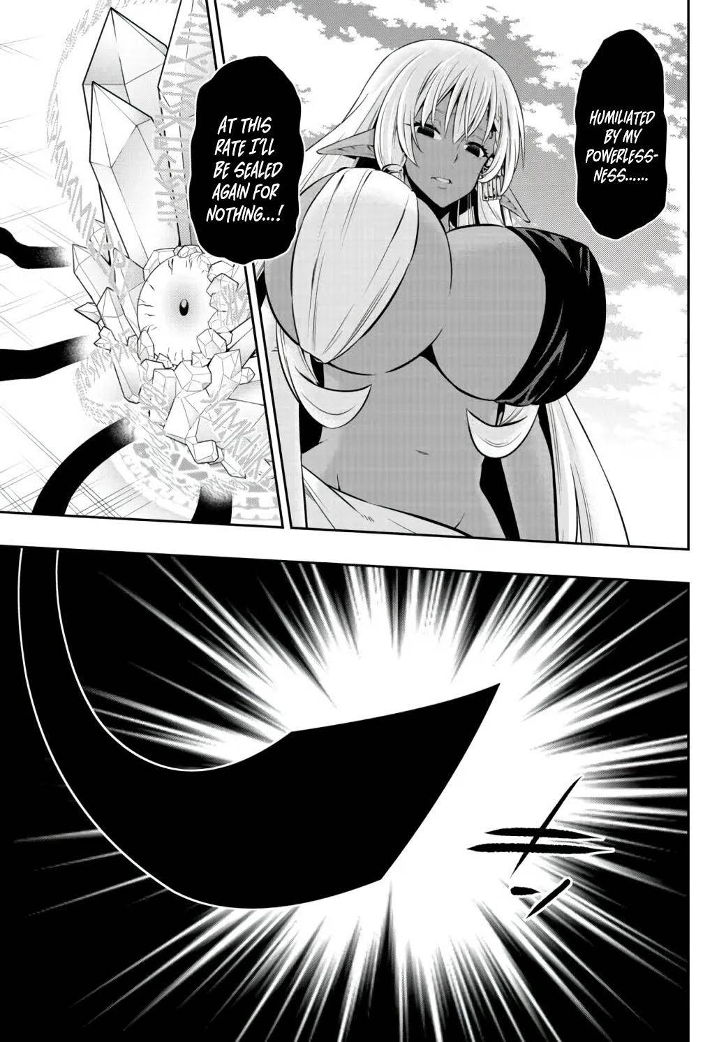 Isekai Maou to Shoukan Shoujo no Dorei Majutsu chapter 84.2 page 6