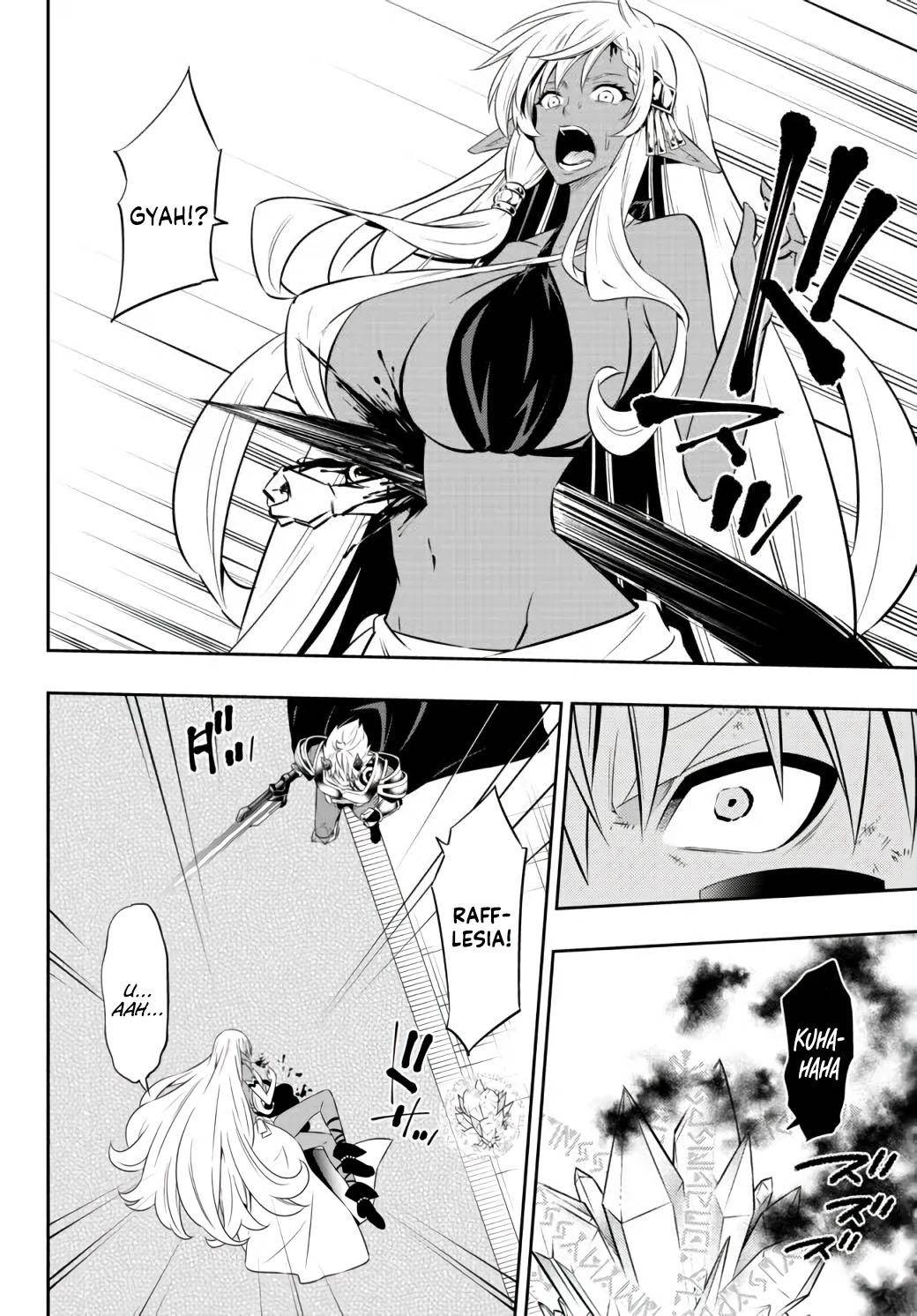 Isekai Maou to Shoukan Shoujo no Dorei Majutsu chapter 84.2 page 7