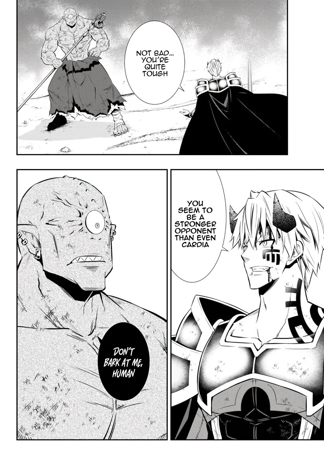 Isekai Maou to Shoukan Shoujo no Dorei Majutsu chapter 85.1 page 13