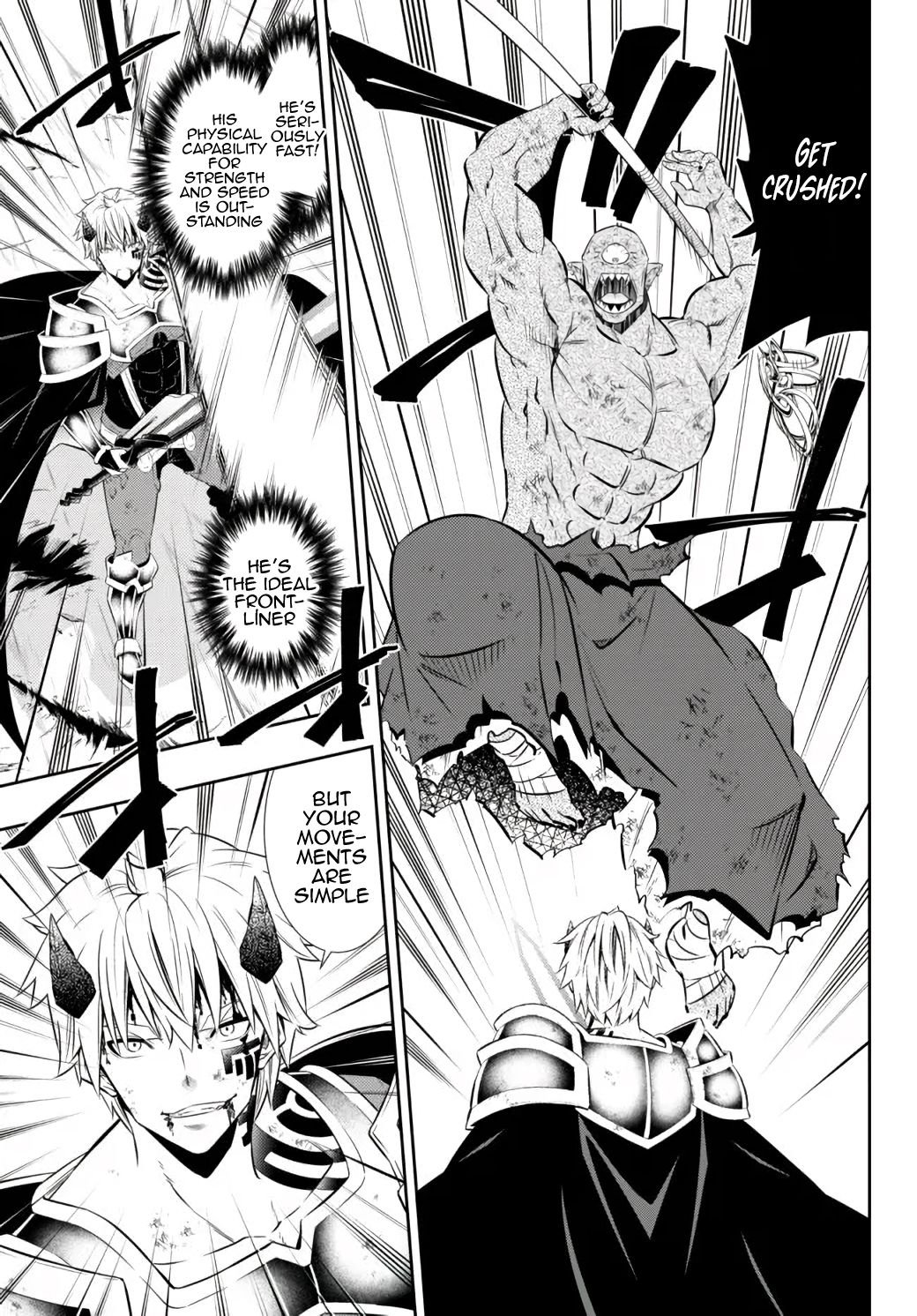 Isekai Maou to Shoukan Shoujo no Dorei Majutsu chapter 85.1 page 14