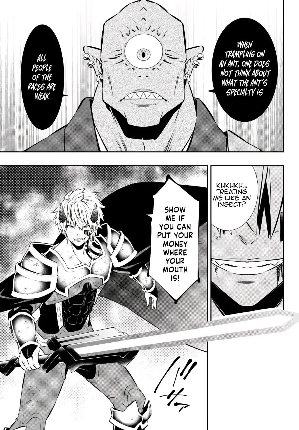 Isekai Maou to Shoukan Shoujo no Dorei Majutsu chapter 85.1 page 8