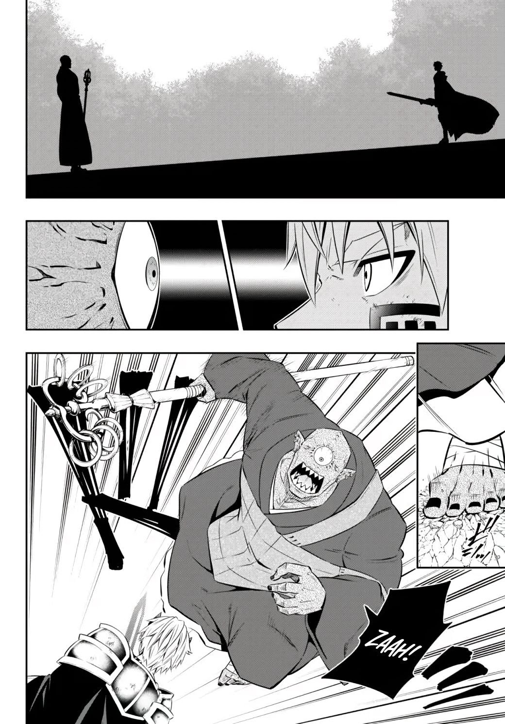 Isekai Maou to Shoukan Shoujo no Dorei Majutsu chapter 85.1 page 9